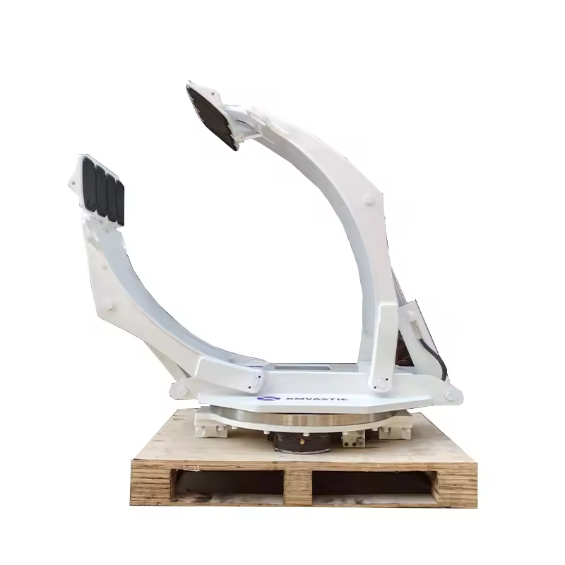 Chinese 2ton 2.5ton 3ton 3.5ton electric forklift attachment Paper Roll Clamp 4