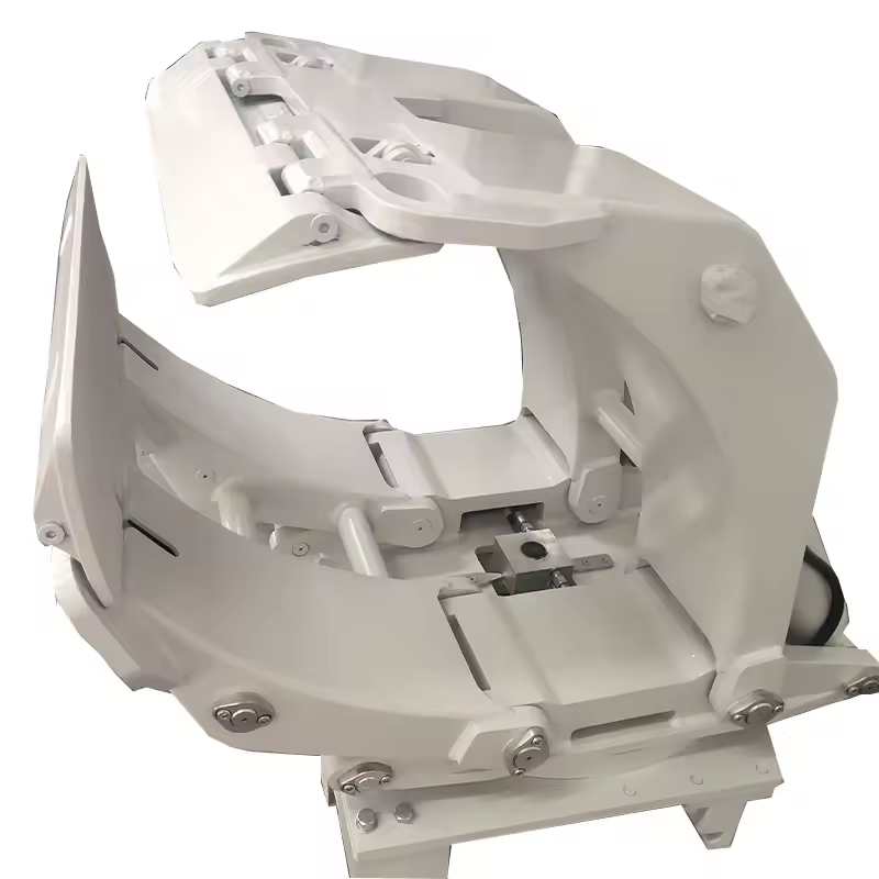 Chinese 2ton 2.5ton 3ton 3.5ton electric forklift attachment Paper Roll Clamp 5