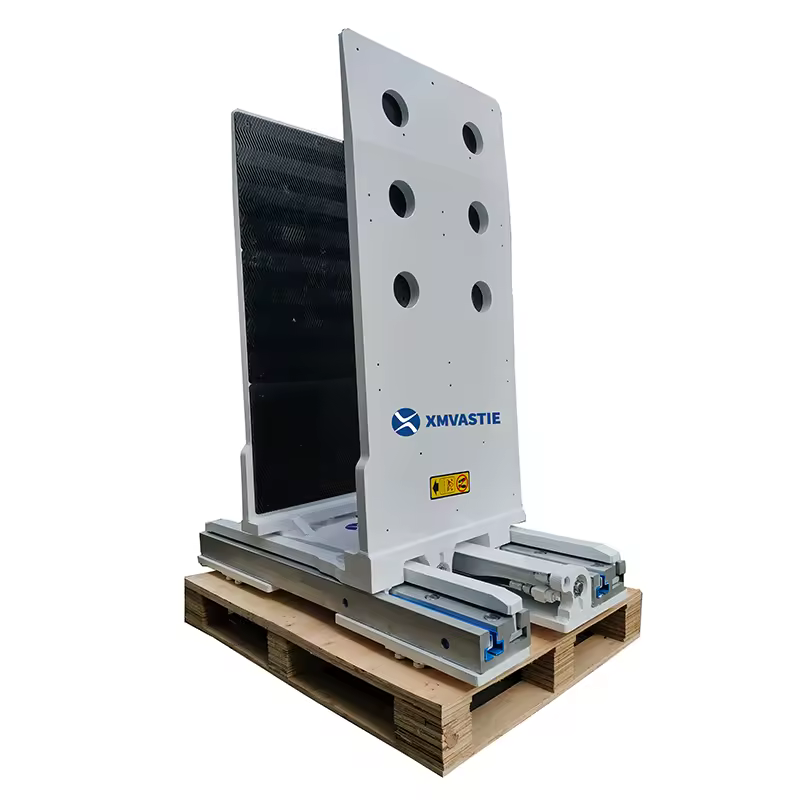 Factory supplier forklift attachments Multi-purpose steel arm Clamps with sideshifter or Rotation for sale 4