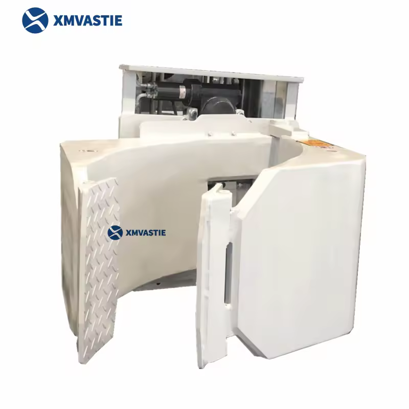 New diesel hydraulicelectric Forklifts Paper Roll Clamp attachments for roll industry