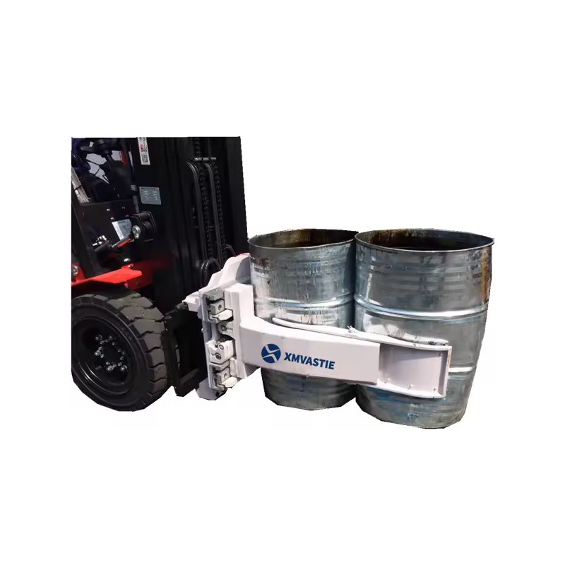 drum clamp forklift attachment forklift drum grabber 4