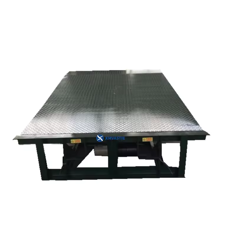 factory use Forklift Loading Container Platform Dock Leveler Heavy Duty Loading Hydraulic Dock Leveler 2