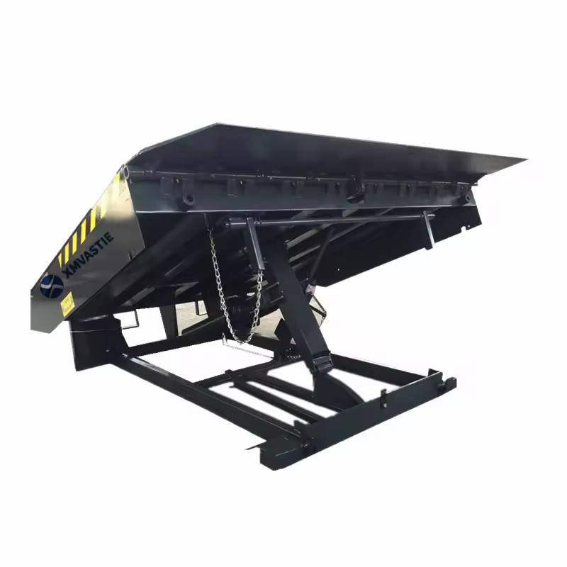 factory use Forklift Loading Container Platform Dock Leveler Heavy Duty Loading Hydraulic Dock Leveler 4
