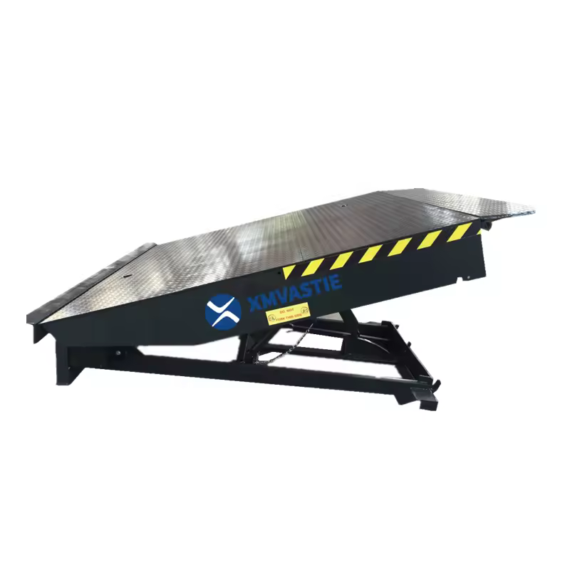 factory use Forklift Loading Container Platform Dock Leveler Heavy Duty Loading Hydraulic Dock Leveler